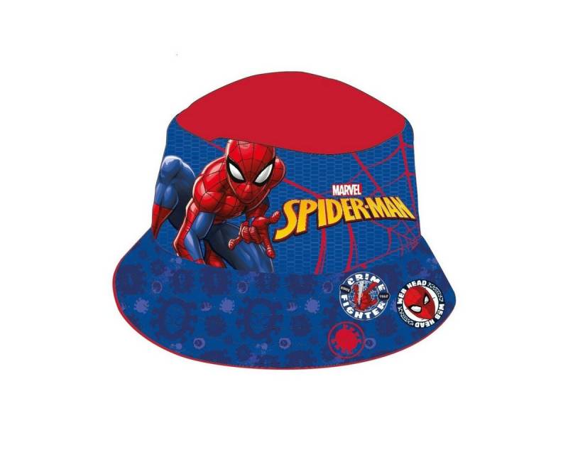Spiderman Baseball Cap Spiderman Anglerhut – Crime Fighter Design, 54 cm von Spiderman