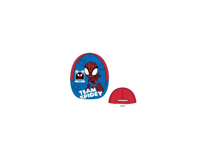 Spiderman Baseball Cap Spiderman Spidey Red Kinder Baseballkappe 52 cm von Spiderman