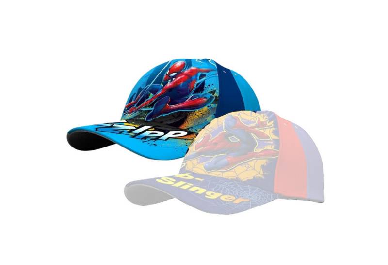 Spiderman Baseball Cap Stylische Marvel Kinder Kappe mit coolem Superhelden-Design von Spiderman