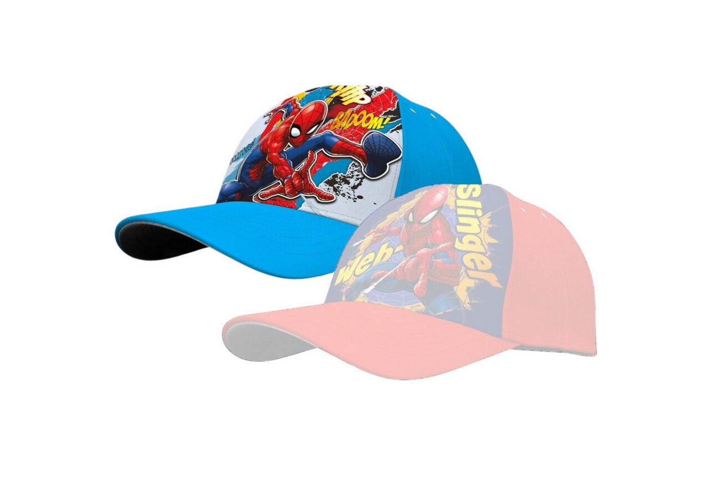 Spiderman Baseball Cap Stylische Marvel Kinder Kappe mit coolem Superhelden-Design Spiderman Baseball Cap Stylische Marvel Kinder Kappe mit coolem Superhelden-Design von Spiderman