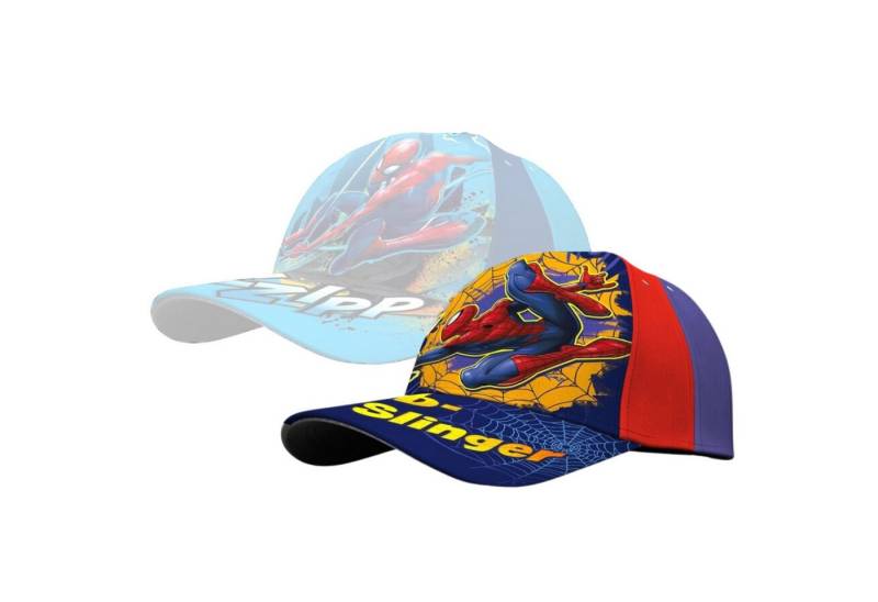 Spiderman Baseball Cap Stylische Marvel Kinder Kappe mit coolem Superhelden-Design von Spiderman