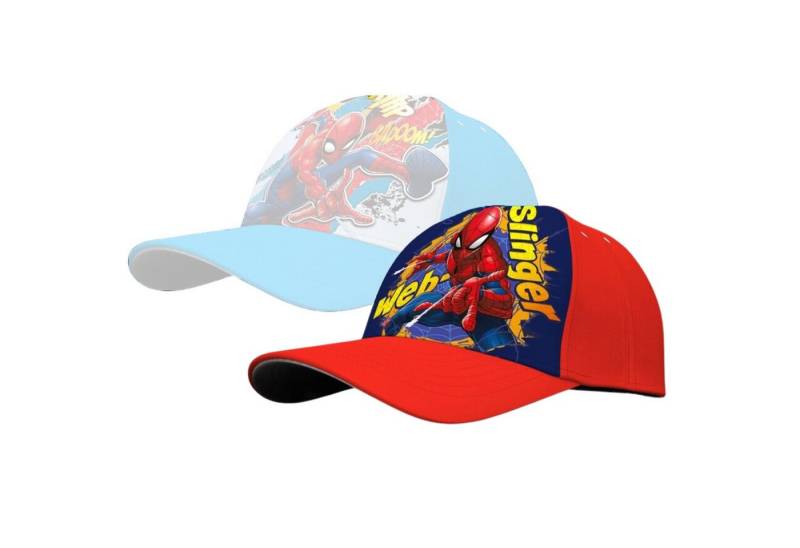 Spiderman Baseball Cap Stylische Marvel Kinder Kappe mit coolem Superhelden-Design von Spiderman