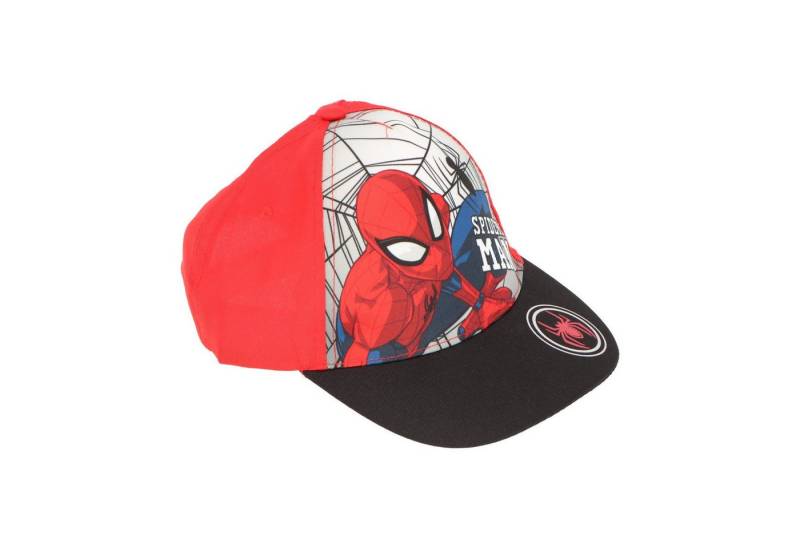 Spiderman Baseball Cap Stylische Marvel Kinder Kappe mit coolem Superhelden-Design von Spiderman