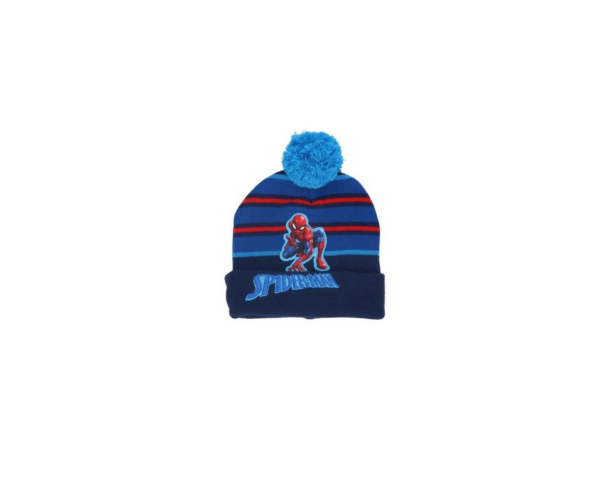 Spiderman Bommelmütze Spiderman Mütze Kinder Bommel Marvel Winter Spiderman Bommelmütze Spiderman Mütze Kinder Bommel Marvel Winter von Spiderman