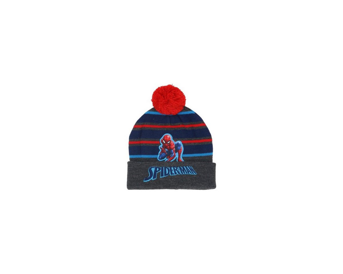 Spiderman Bommelmütze Spiderman Mütze Kinder Bommel Marvel Winter Spiderman Bommelmütze Spiderman Mütze Kinder Bommel Marvel Winter von Spiderman
