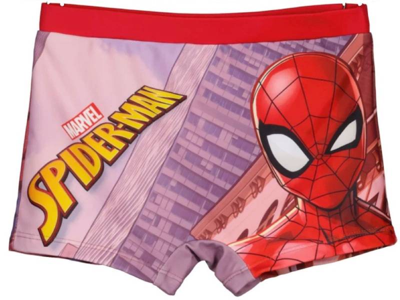 Spiderman Boxer-Badehose Badehose in verschiedenen Farben von Spiderman