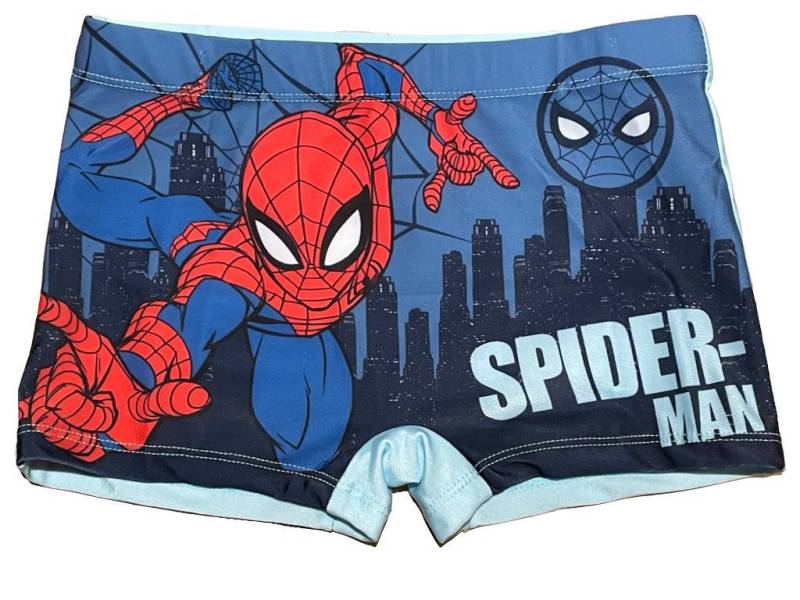Spiderman Boxer-Badehose Spiderman Badehose von Spiderman