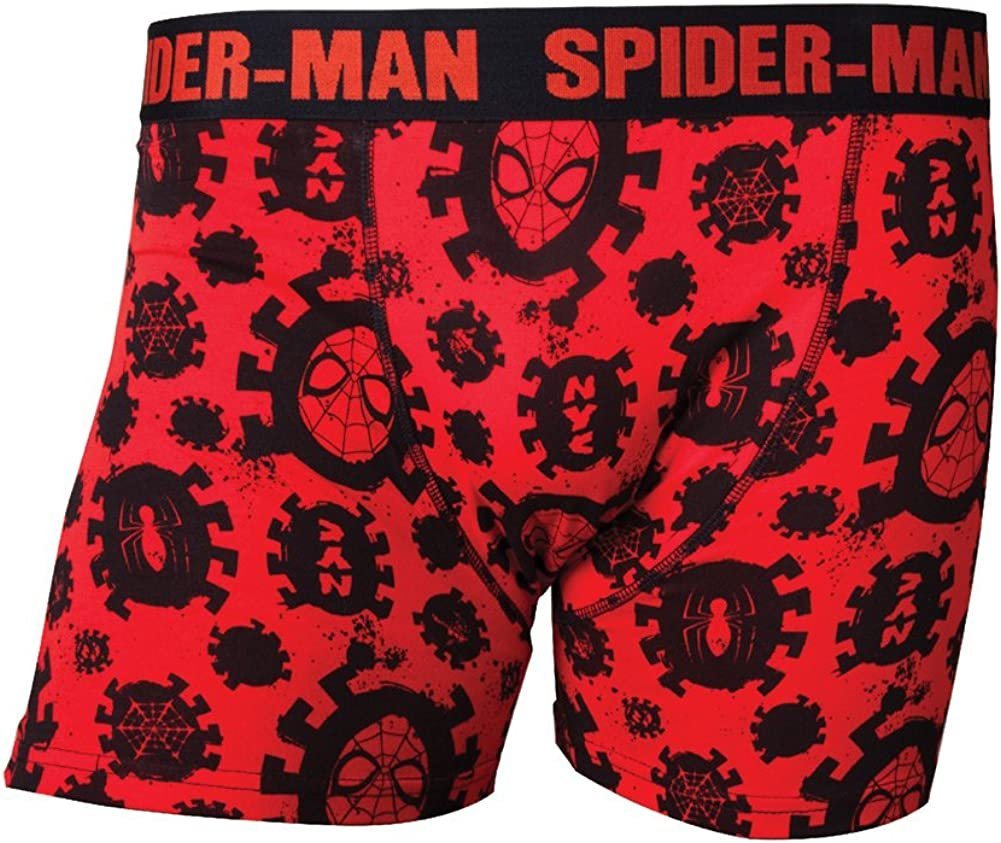 Spiderman Boxershorts SPIDERMAN Boxershorts Herren und Jungen Unterhose GrS von Spiderman