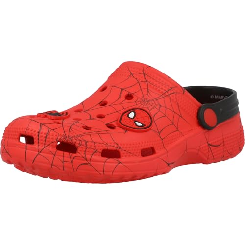 Spiderman Clog Rot Eva 30-32 EU von Spiderman