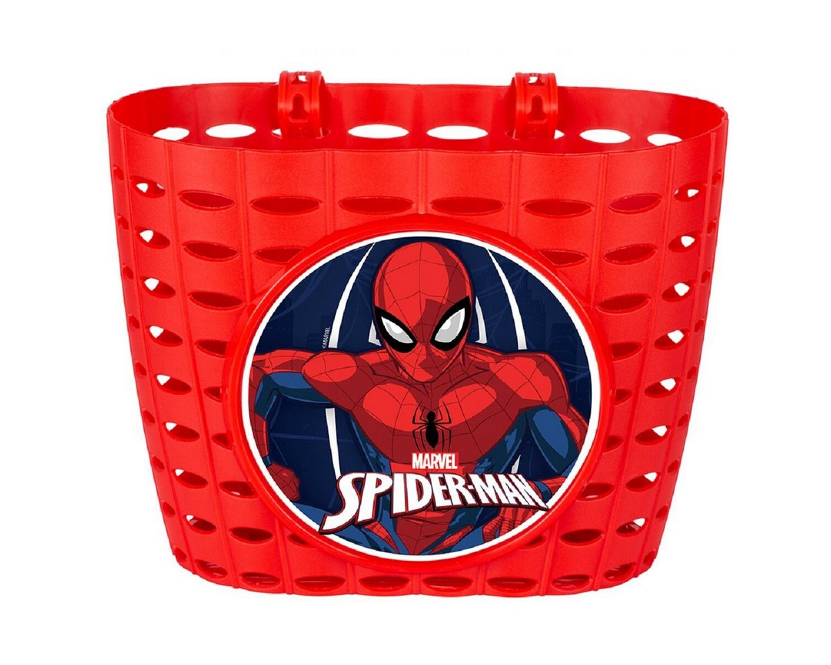 Spiderman Fahrradkorb Spiderman Fahrradkorb – Kinder-Lenkerkorb 20×13×13 cm (1-tlg) von Spiderman