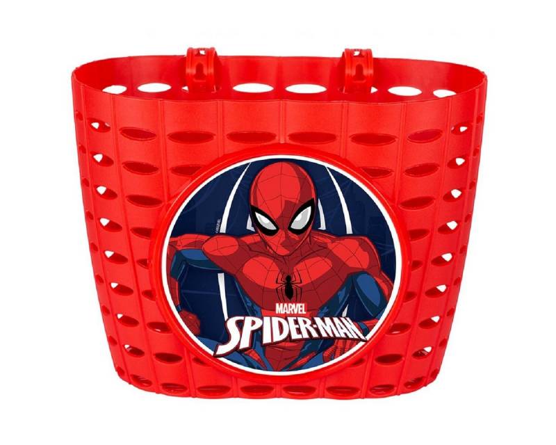 Spiderman Fahrradkorb Spiderman Fahrradkorb – Kinder-Lenkerkorb 20×13×13 cm (1-tlg) von Spiderman