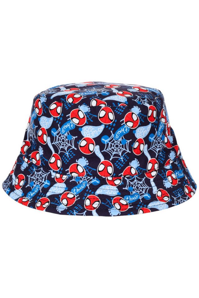 Spiderman Fischerhut Spidey - Marvel Sommerhut Größe 52 - 54 cm von Spiderman