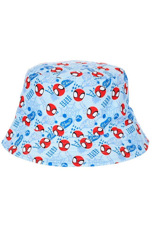 Spiderman Fischerhut Spidey - Marvel Sommerhut Größe 52 - 54 cm von Spiderman
