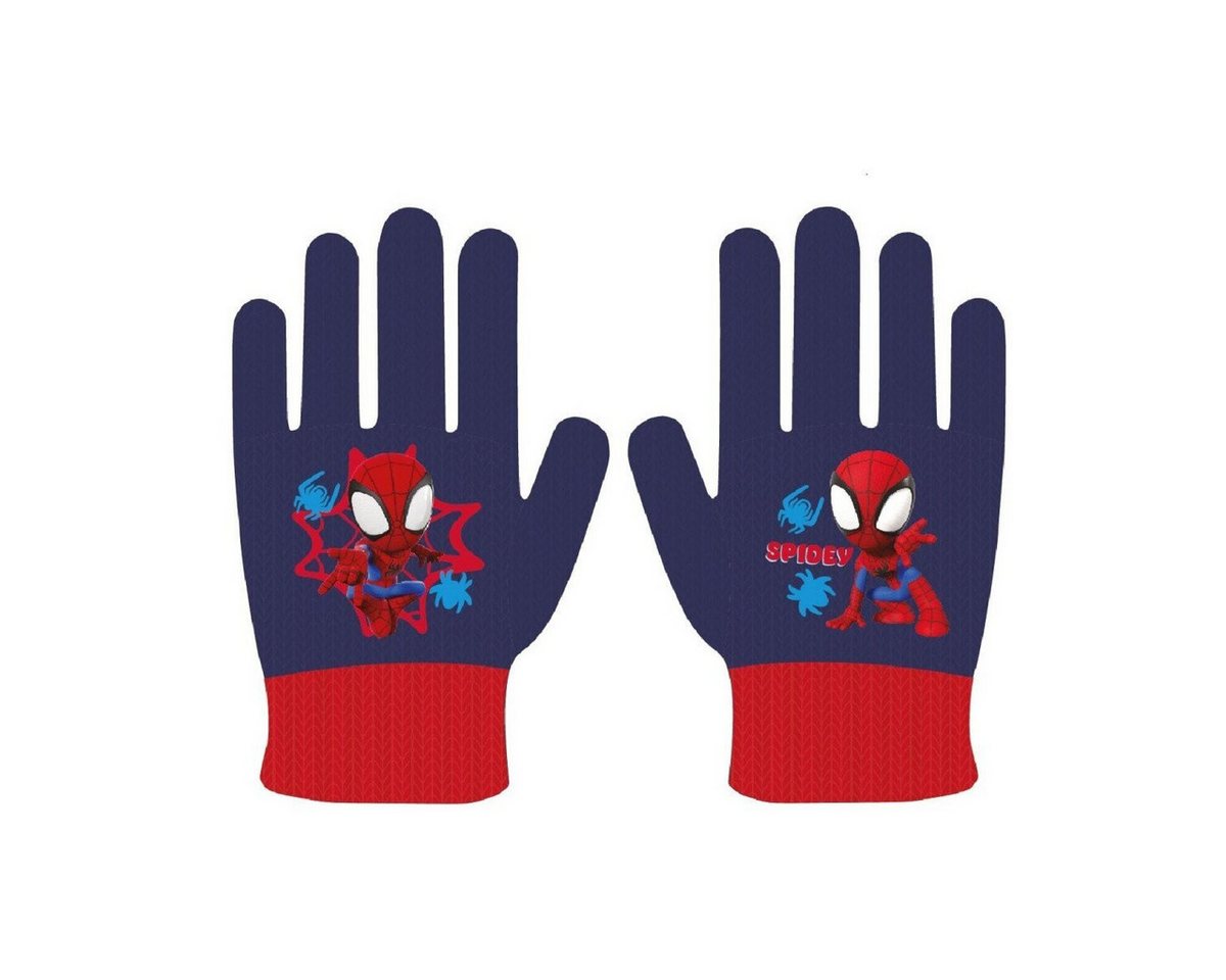 Spiderman Fleecehandschuhe Marvel Spiderman Spidey Kinderhandschuhe Winter von Spiderman