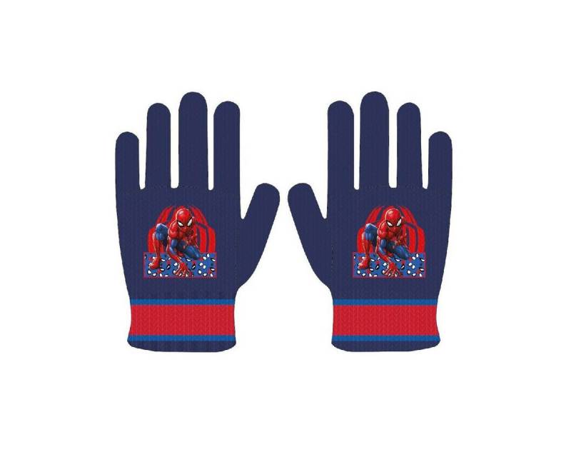 Spiderman Fleecehandschuhe Spiderman Eyes Kinderhandschuhe blau Marvel von Spiderman