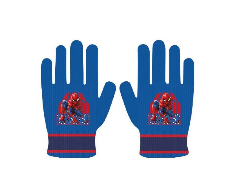 Spiderman Fleecehandschuhe Spiderman Eyes Kinderhandschuhe rot-blau Marvel von Spiderman