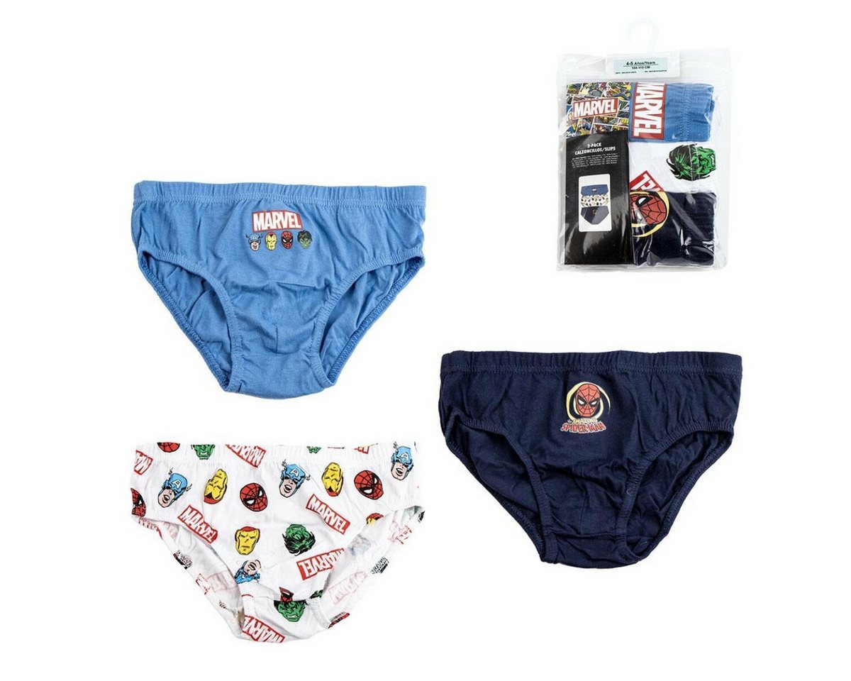 Spiderman Funktionsunterhose Marvel Slip-Set für Jungen 3 Unterhosen Superhelden Set Spiderman Funktionsunterhose Marvel Slip-Set für Jungen 3 Unterhosen Superhelden Set von Spiderman
