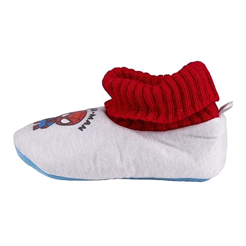 Spiderman Hausschuhe Slipper, Mehrfarbig, 24 EU Schmal von Spiderman