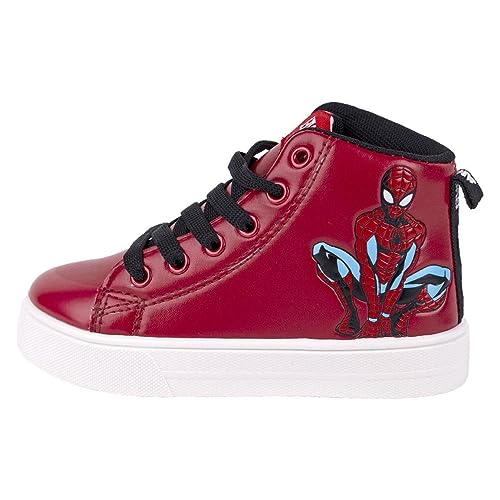 Spiderman High Top Sneakers Sneaker, Rot, 31 EU von Spiderman