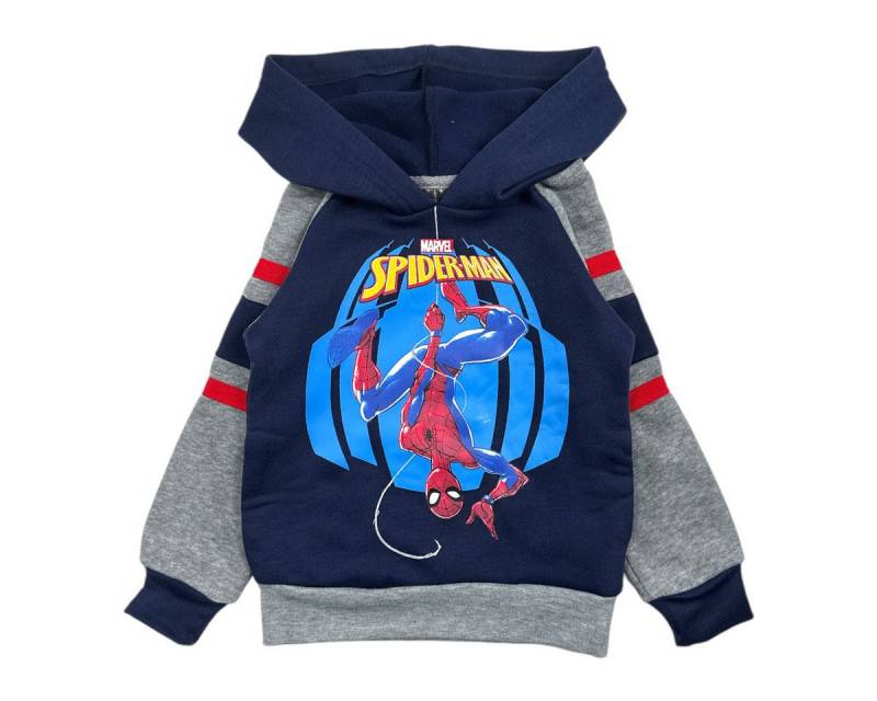 Spiderman Hoodie SPIDERMAN Jungen Kapuzensweatshirt Hoodie 2 3 4 5 6 8 Jahre von Spiderman