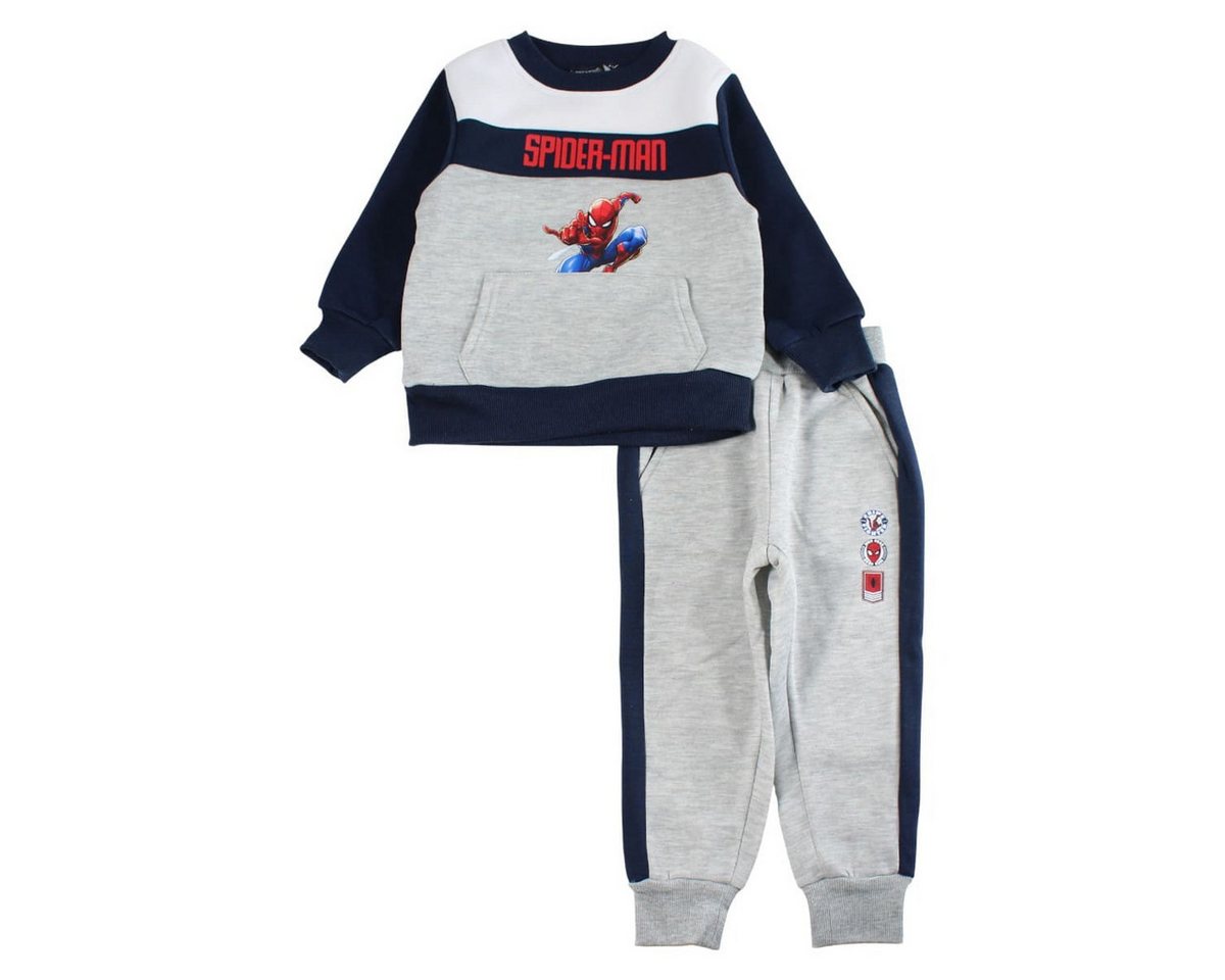 Spiderman Jogginganzug Jogginganzug Kinder 100% Polyester Zweiteiler von Spiderman