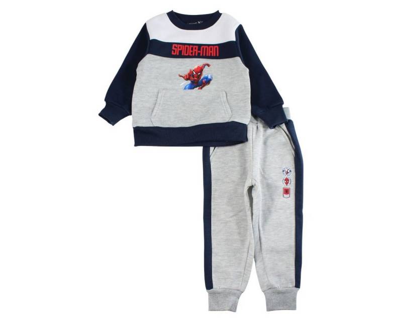 Spiderman Jogginganzug Jogginganzug Kinder 100% Polyester Zweiteiler von Spiderman