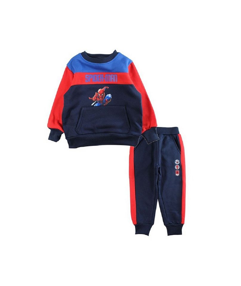 Spiderman Jogginganzug Jogginganzug Kinder 100% Polyester Zweiteiler von Spiderman