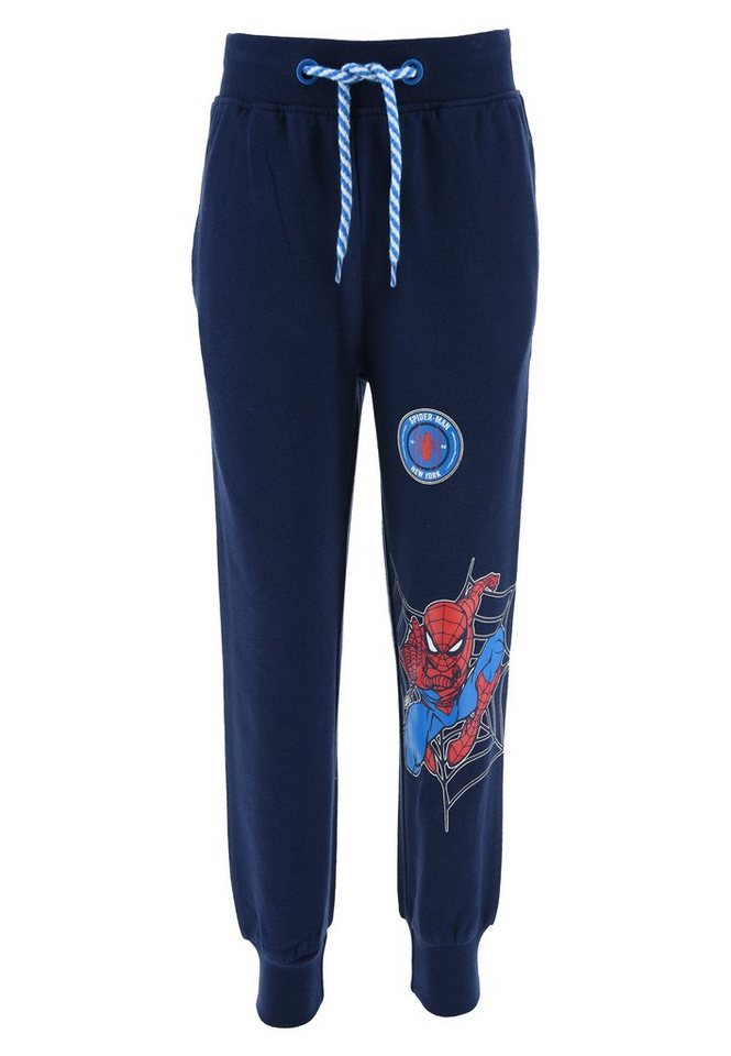 Spiderman Jogginghose Kinder Jungen Trainingshose Freizeit Hose von Spiderman