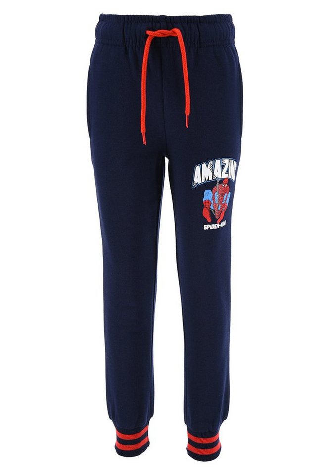 Spiderman Jogginghose Kinder Jungen Trainingshose Freizeit Hose von Spiderman