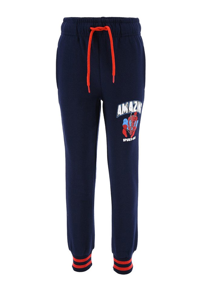 Spiderman Jogginghose Kinder Jungen Trainingshose Freizeit Hose von Spiderman