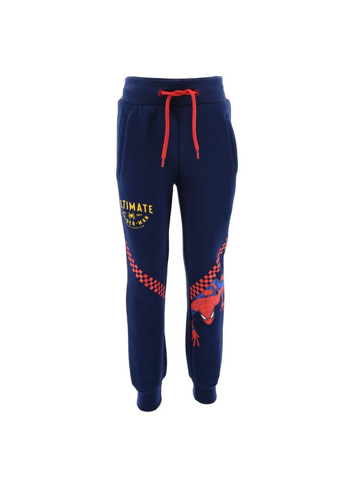 Spiderman Jogginghose Kinder Jungen Trainingshose Freizeit Hose von Spiderman