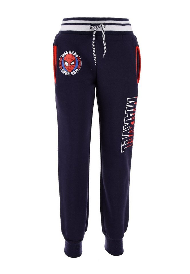 Spiderman Jogginghose Kinder Jungen Trainingshose Freizeit Hose von Spiderman