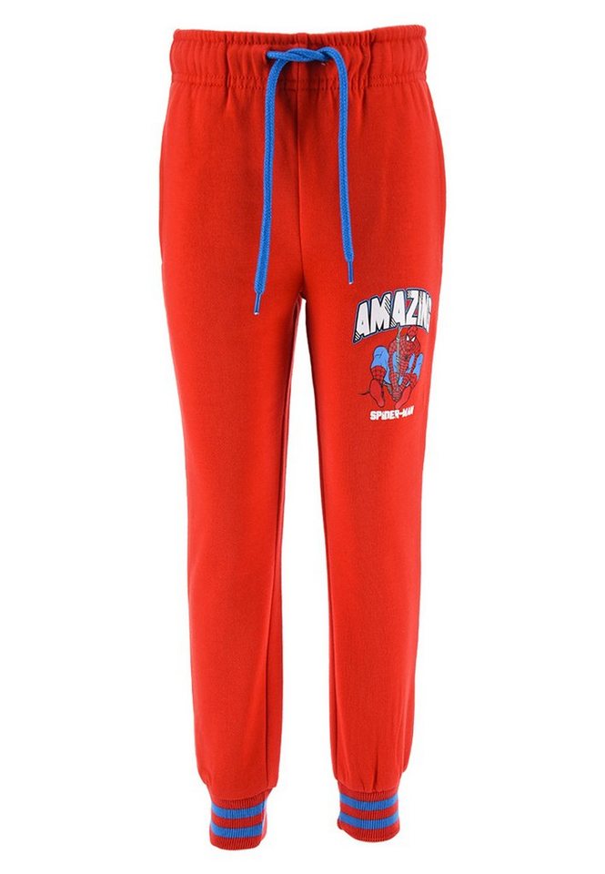 Spiderman Jogginghose Kinder Jungen Trainingshose Freizeit Hose von Spiderman