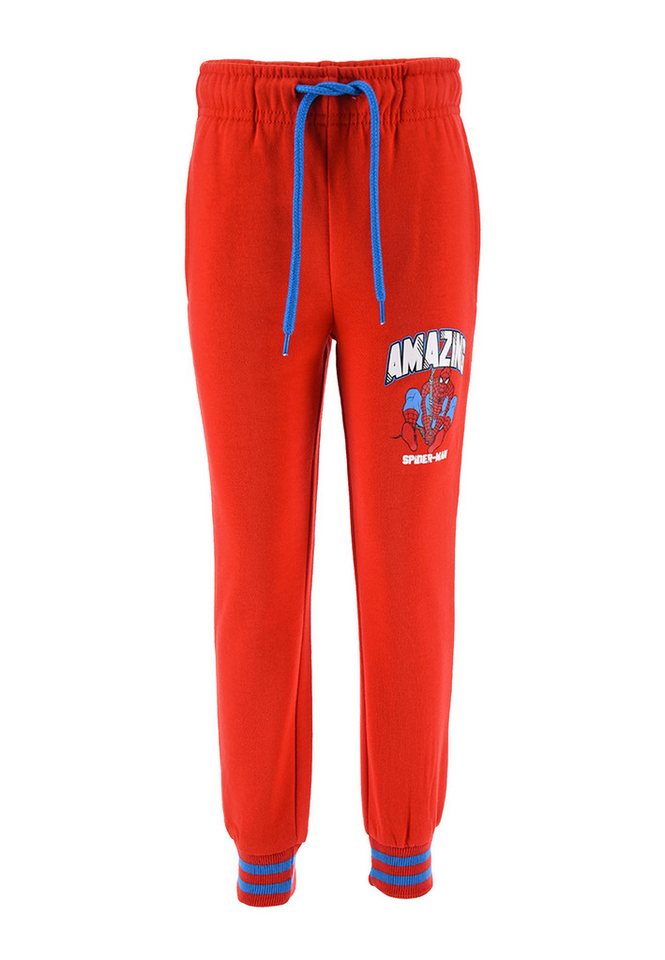 Spiderman Jogginghose Kinder Jungen Trainingshose Freizeit Hose von Spiderman