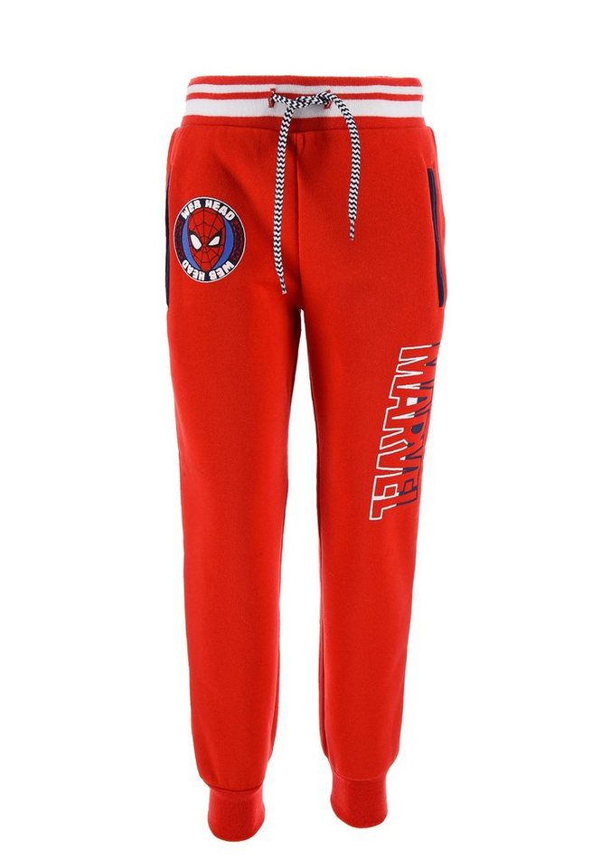 Spiderman Jogginghose Kinder Jungen Trainingshose Freizeit Hose von Spiderman