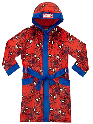 Spiderman Jungen Spider-Man Bademäntel EU 110 (UK 4-5 Yrs) von SPIDER-MAN