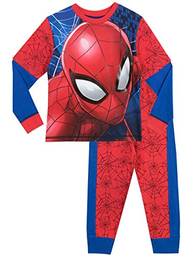 Spiderman Jungen Spider-Man Schlafanzug 98 von Spiderman