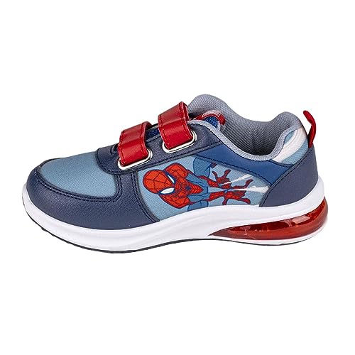 Spiderman Jungen Unisex Kinder Hausschuhe Sneaker, blau, 29 EU von Spiderman