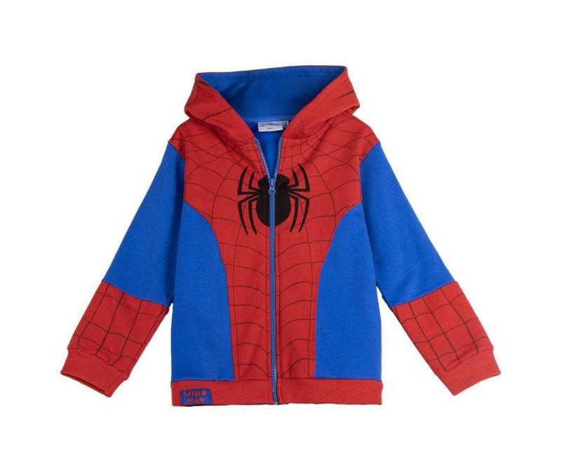 Spiderman Kapuzenpullover Marvel Spider-Man Kinder Kapuzenpullover mit Reißverschluss von Spiderman