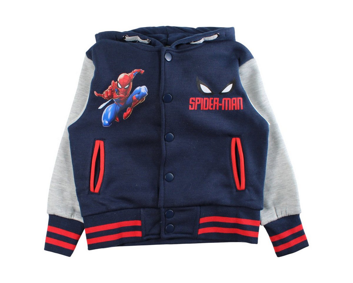 Spiderman Kapuzensweatjacke Hoodie für Jungen – Sweatjacke mit Kapuze von Spiderman