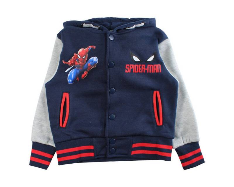 Spiderman Kapuzensweatjacke Hoodie für Jungen – Sweatjacke mit Kapuze von Spiderman