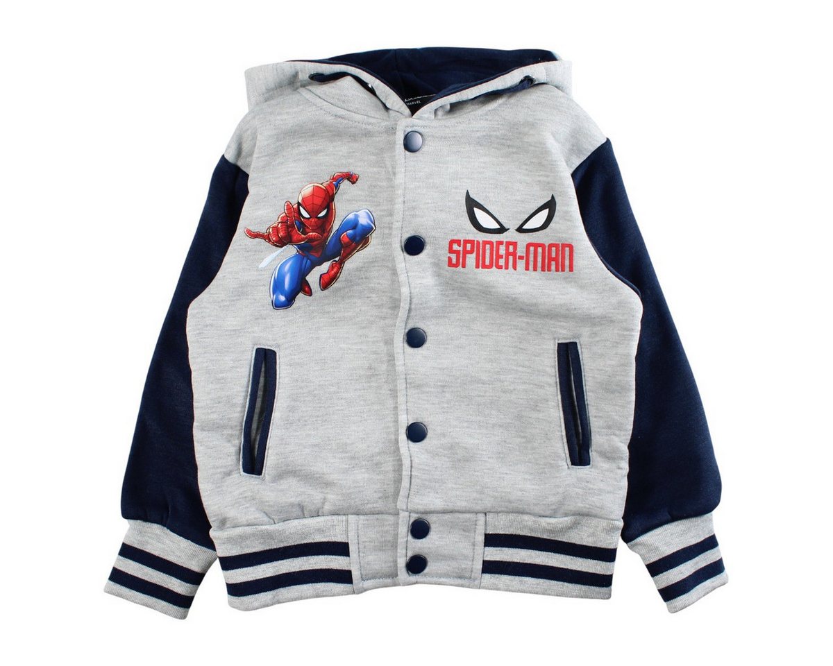 Spiderman Kapuzensweatjacke Hoodie für Jungen – Sweatjacke mit Kapuze von Spiderman