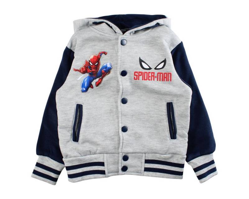 Spiderman Kapuzensweatjacke Hoodie für Jungen – Sweatjacke mit Kapuze von Spiderman