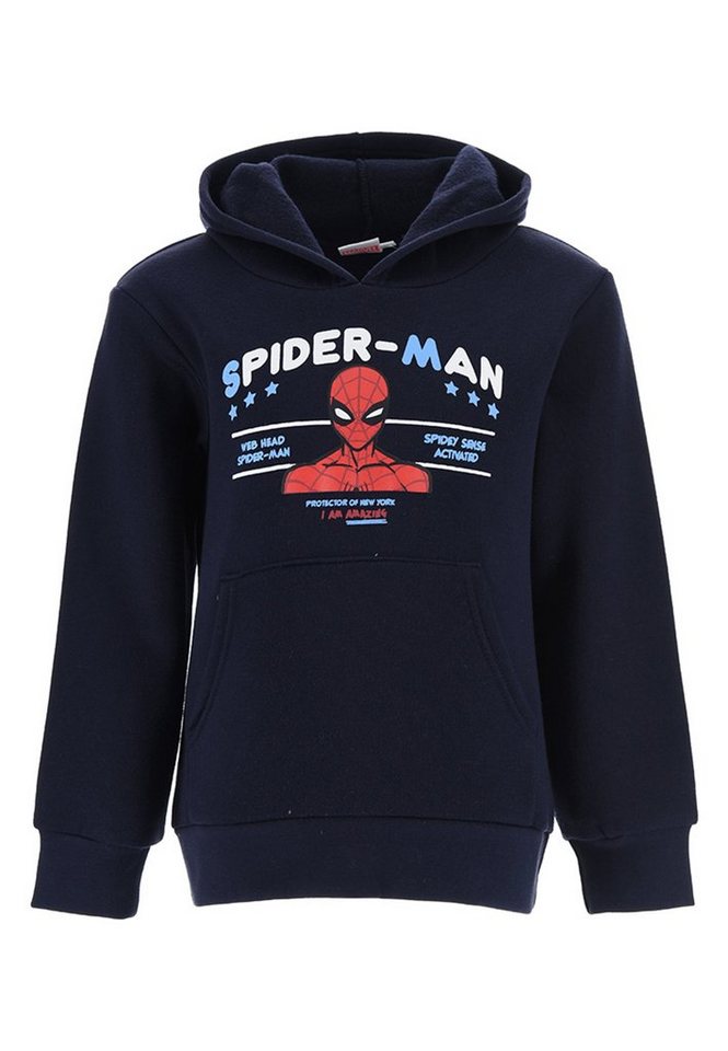 Spiderman Kapuzensweatshirt Kinder Jungen Kapuzenpullover Hoodie Pulli von Spiderman