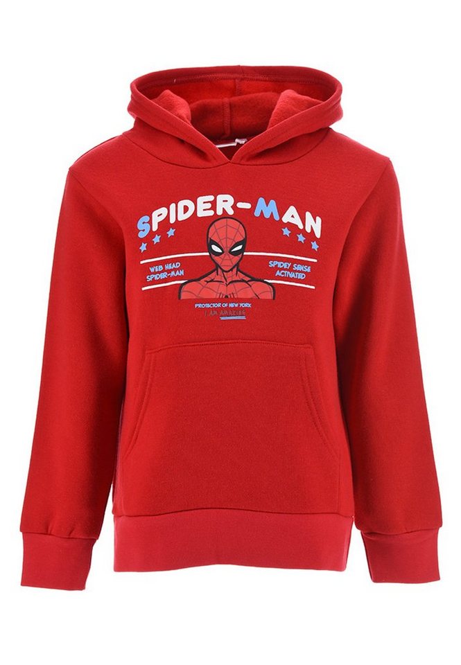 Spiderman Kapuzensweatshirt Kinder Jungen Kapuzenpullover Hoodie Pulli von Spiderman