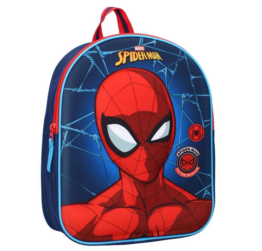 Spiderman Kinderrucksack 3D Rucksack Marvel Spiderman 32 x 26 x 10 cm Kinder Tasche von Spiderman