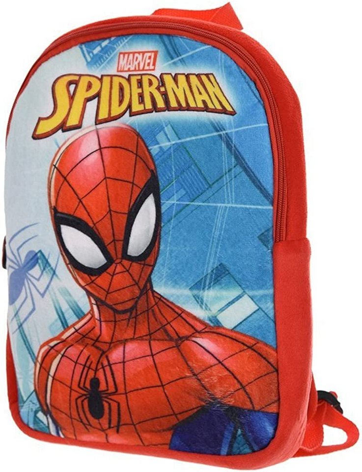 Spiderman Kinderrucksack SPIDERMAN Kinder Rucksack Soft Back Pack Jungen von Spiderman