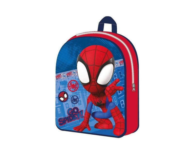 Spiderman Kinderrucksack Spiderman Rucksack Kinder – Spidey Style Tasche 30cm (1-tlg) von Spiderman