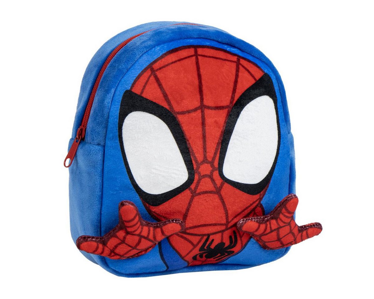 Spiderman Kinderrucksack Vorschulrucksack Weicher Plüsch-Rucksack für Jungen & Mädchen von Spiderman