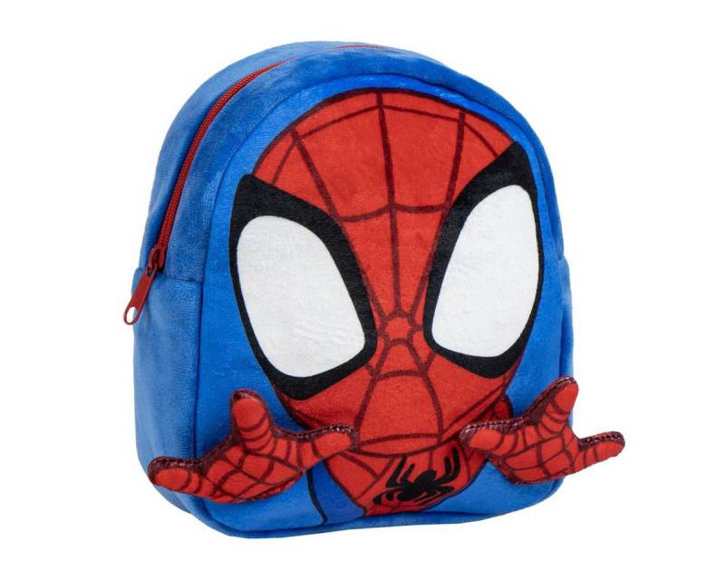 Spiderman Kinderrucksack Vorschulrucksack Weicher Plüsch-Rucksack für Jungen & Mädchen von Spiderman